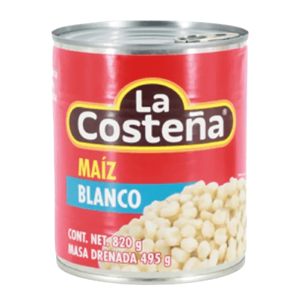 Hovedbilde Corn Pozole 820g / La Costena