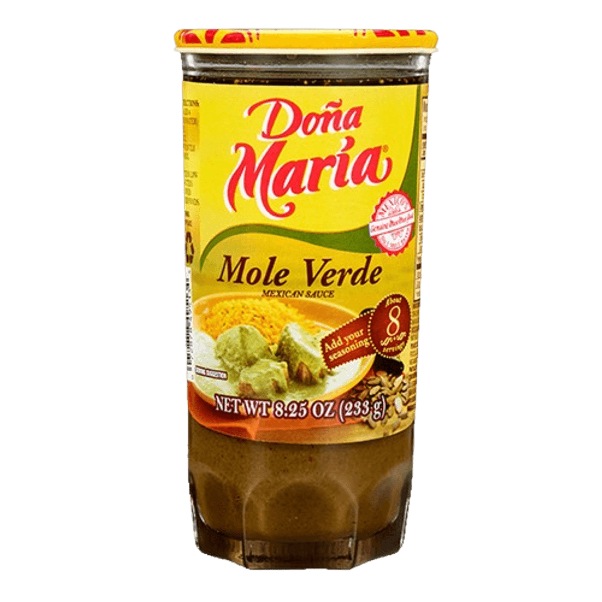 Mole Verde 230g / Doña María