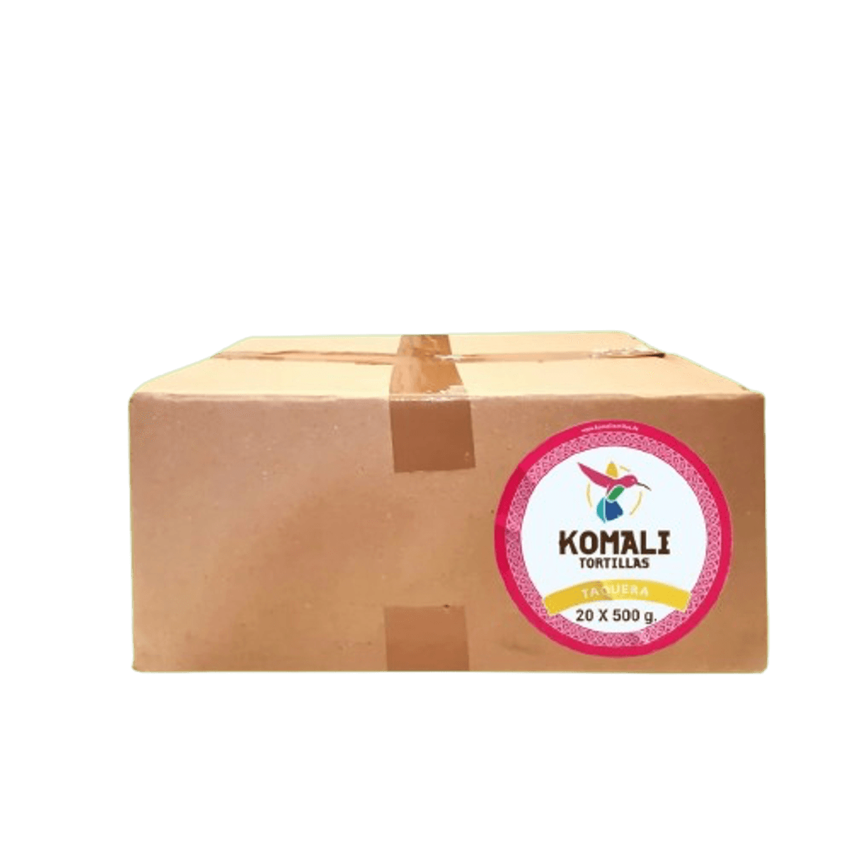 Maistortillas 12cm 20x500g / Komali 