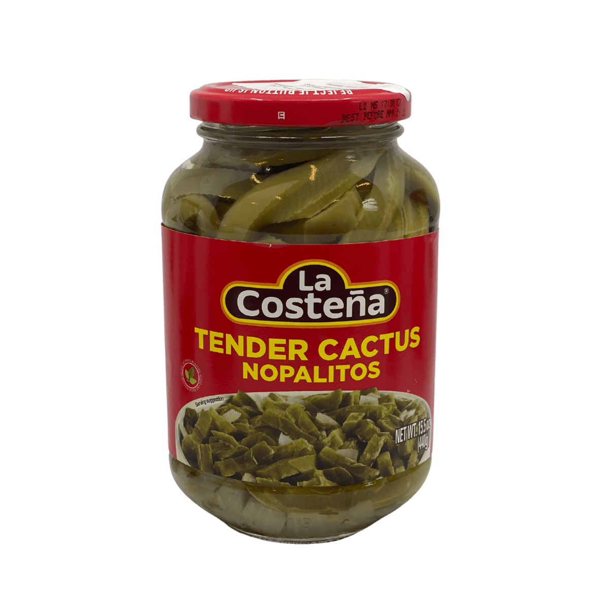 Tender Cactus Nopalitos 825g / La Costeña