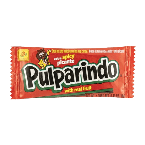 Hovedbilde Pulparindo Extra Hot 14g / De ...