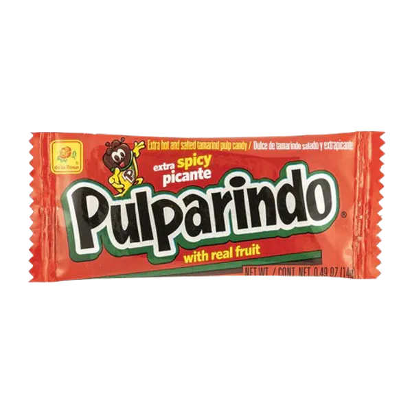 Hovedbilde Pulparindo Extra Hot 14g / De ...