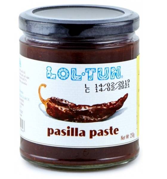 Hovedbilde Pasilla Paste 250g / Lol-Tun 
