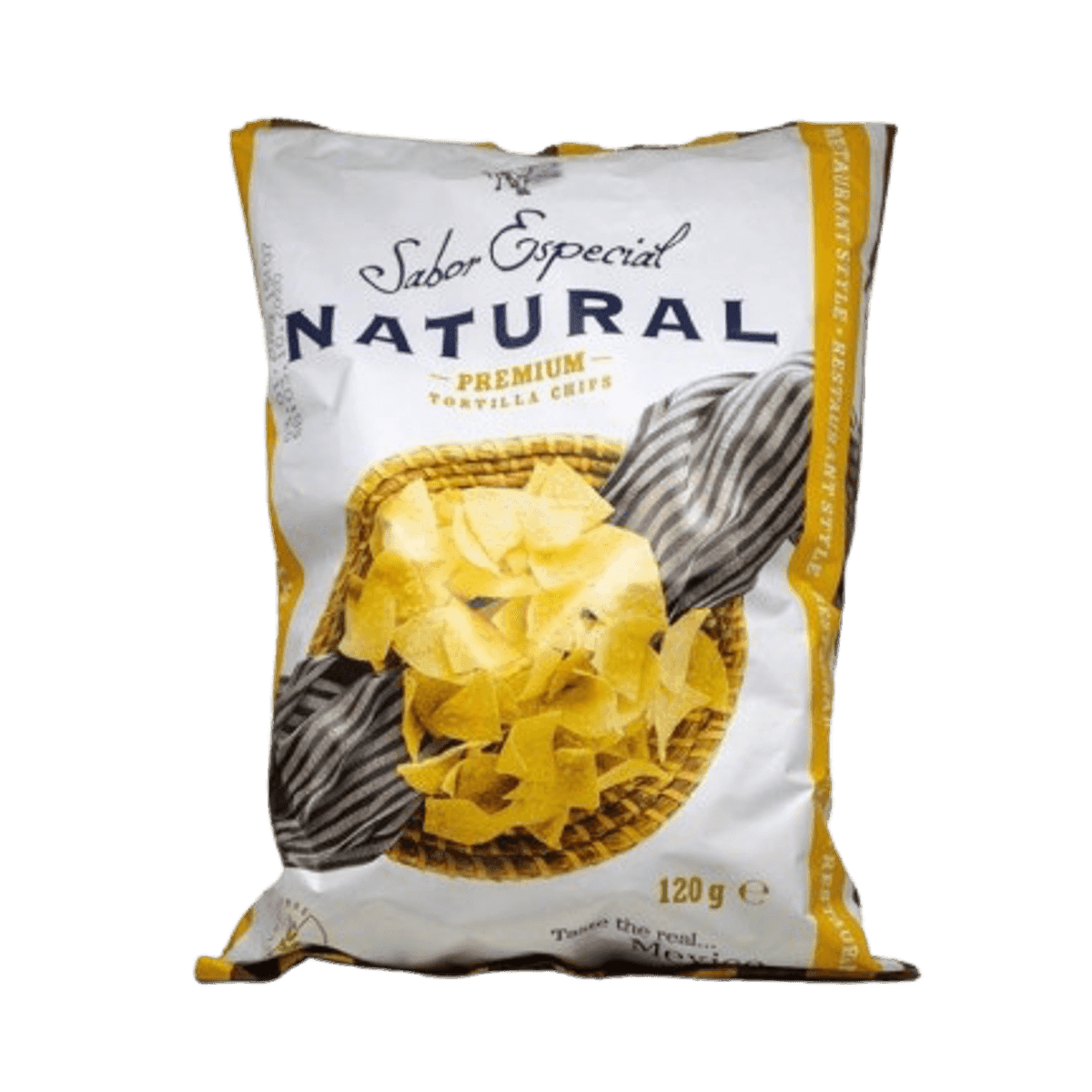 Sabor Tortilla Chips Natural 60g / Nuevo Progreso