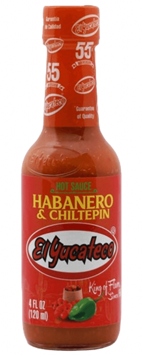Habanero & Chiltepin 120ml / El Yucateco