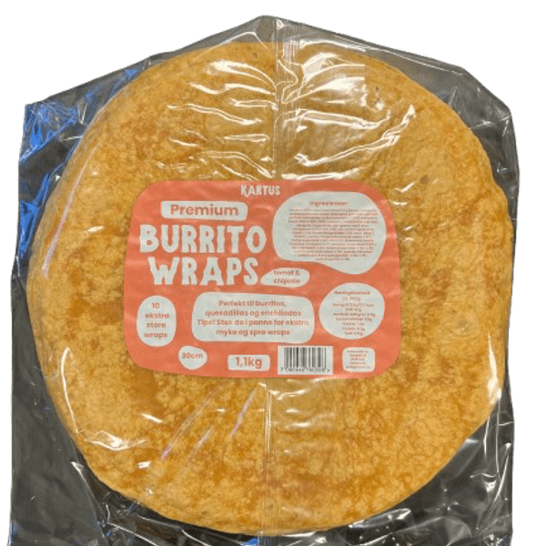 Hovedbilde Burrito Wraps Chipotle & ...