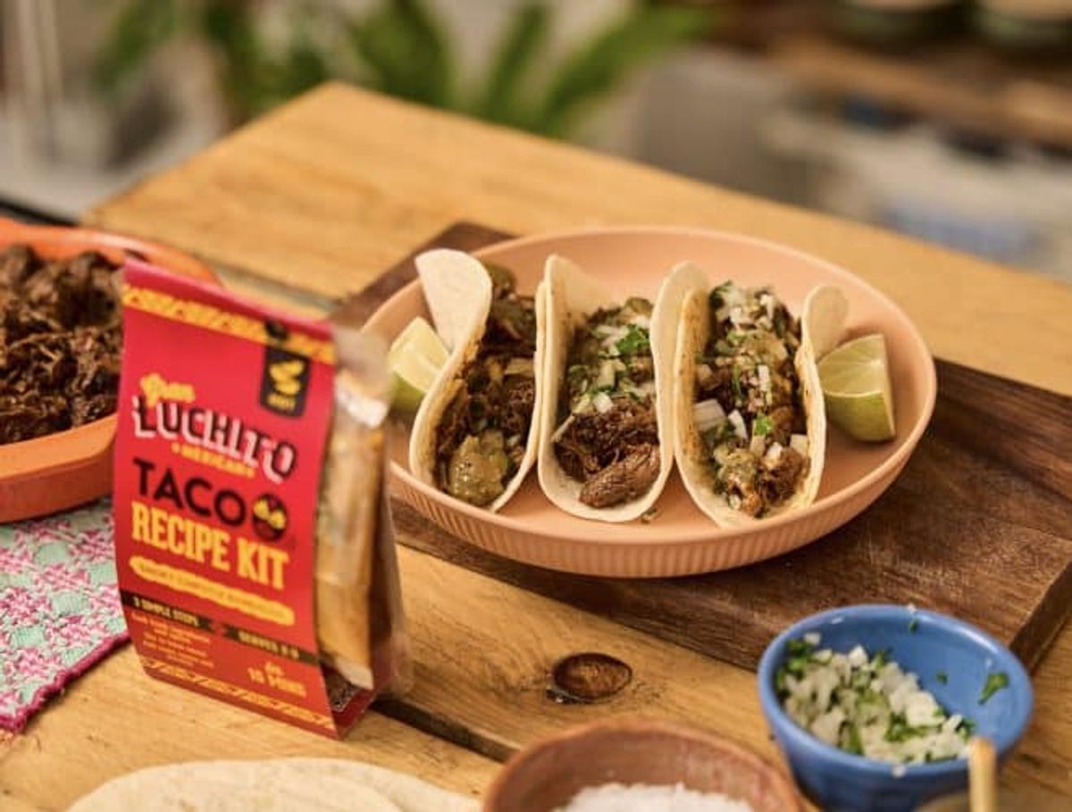 Barbacoa Taco Kit 300g / Gran Luchito