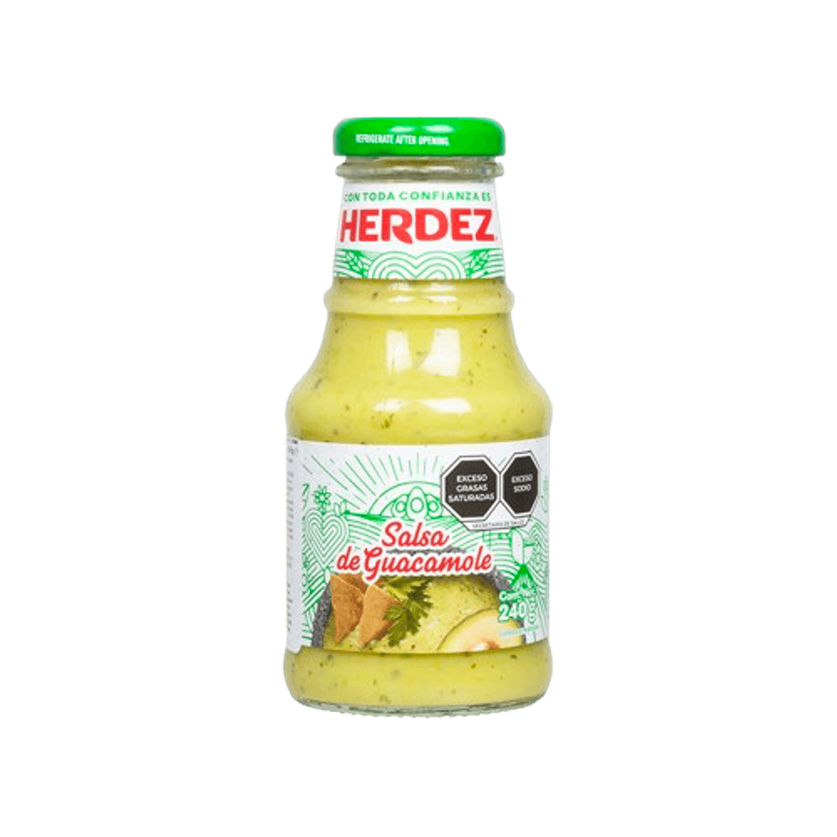 Guacamole 240g / Herdez 