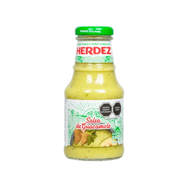 Hovedbilde Guacamole 240g / Herdez 
