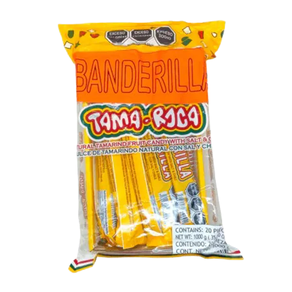 Hovedbilde Banderilla Tamarind med Salt ...