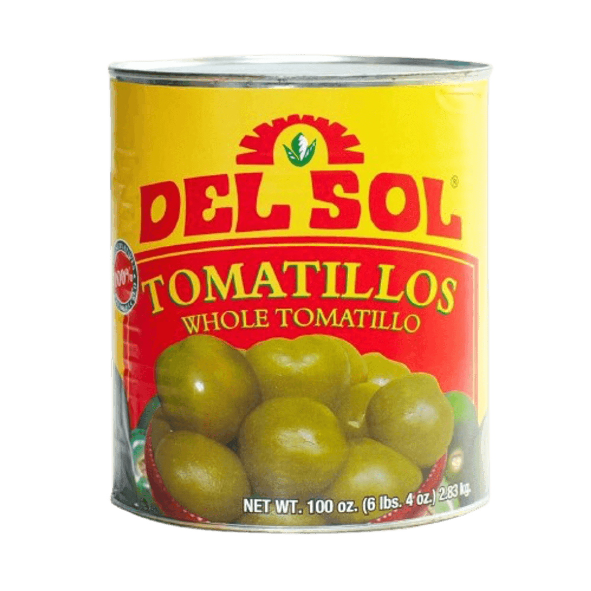 Tomatillos 2,8kg / Del Sol