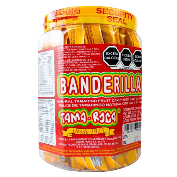 Hovedbilde Banderilla Tamarind med Salt ...