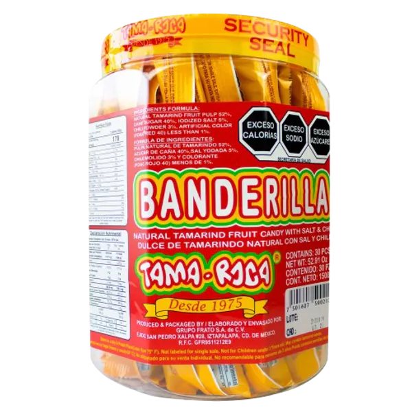 Hovedbilde Banderilla Tamarind med Salt ...