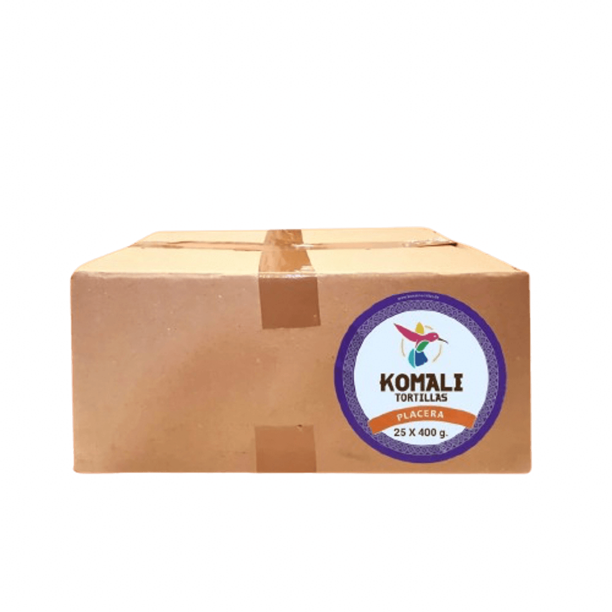 Maistortillas 10cm 25x400g / Komali