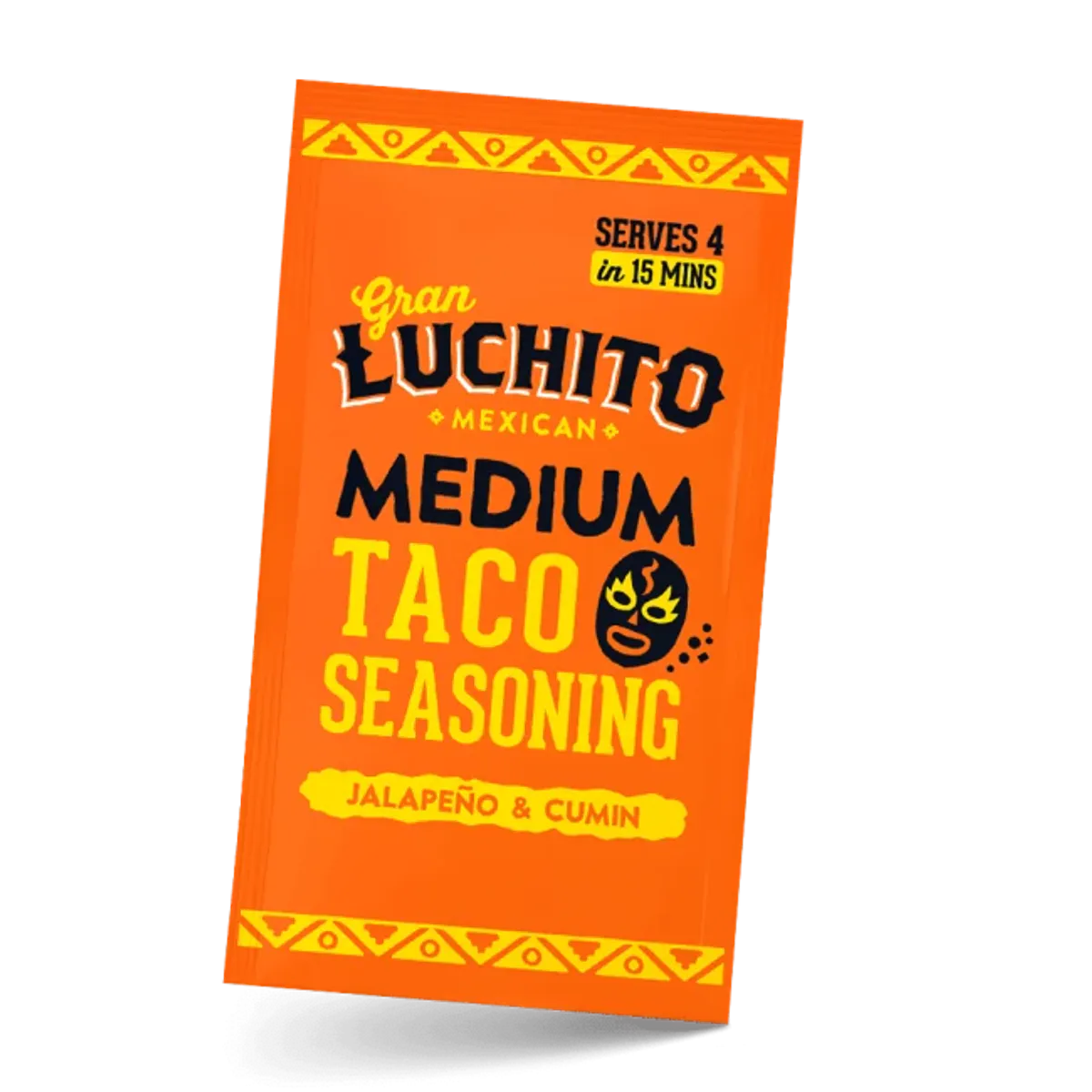 Medium Taco Seasoning 28g / Gran Luchito