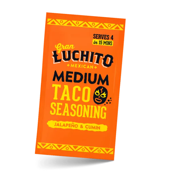 Hovedbilde Medium Taco Seasoning 28g / ...