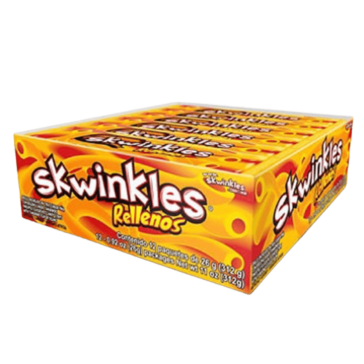 Skwinkles Rellenos Ananas 312g
