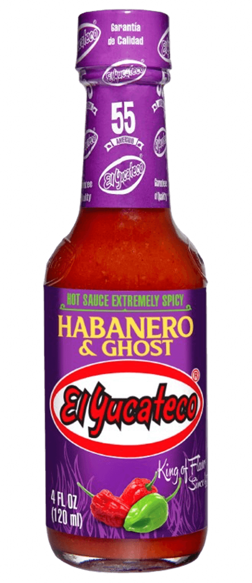 Habanero & Ghost 120m / El Yucateco