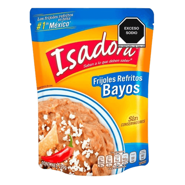 Hovedbilde Frijoles Refritos Bayos 430g ...