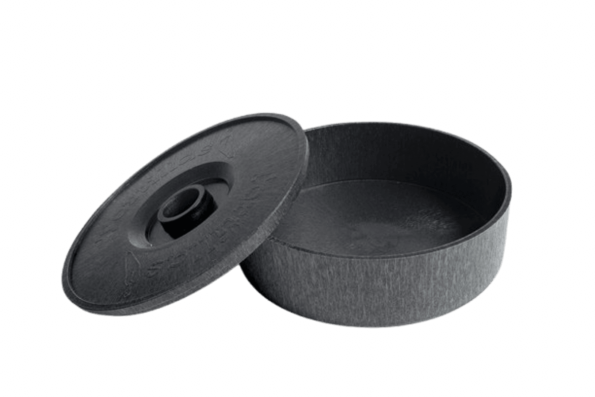 Tortillavarmer Sort 17cm / Ibili