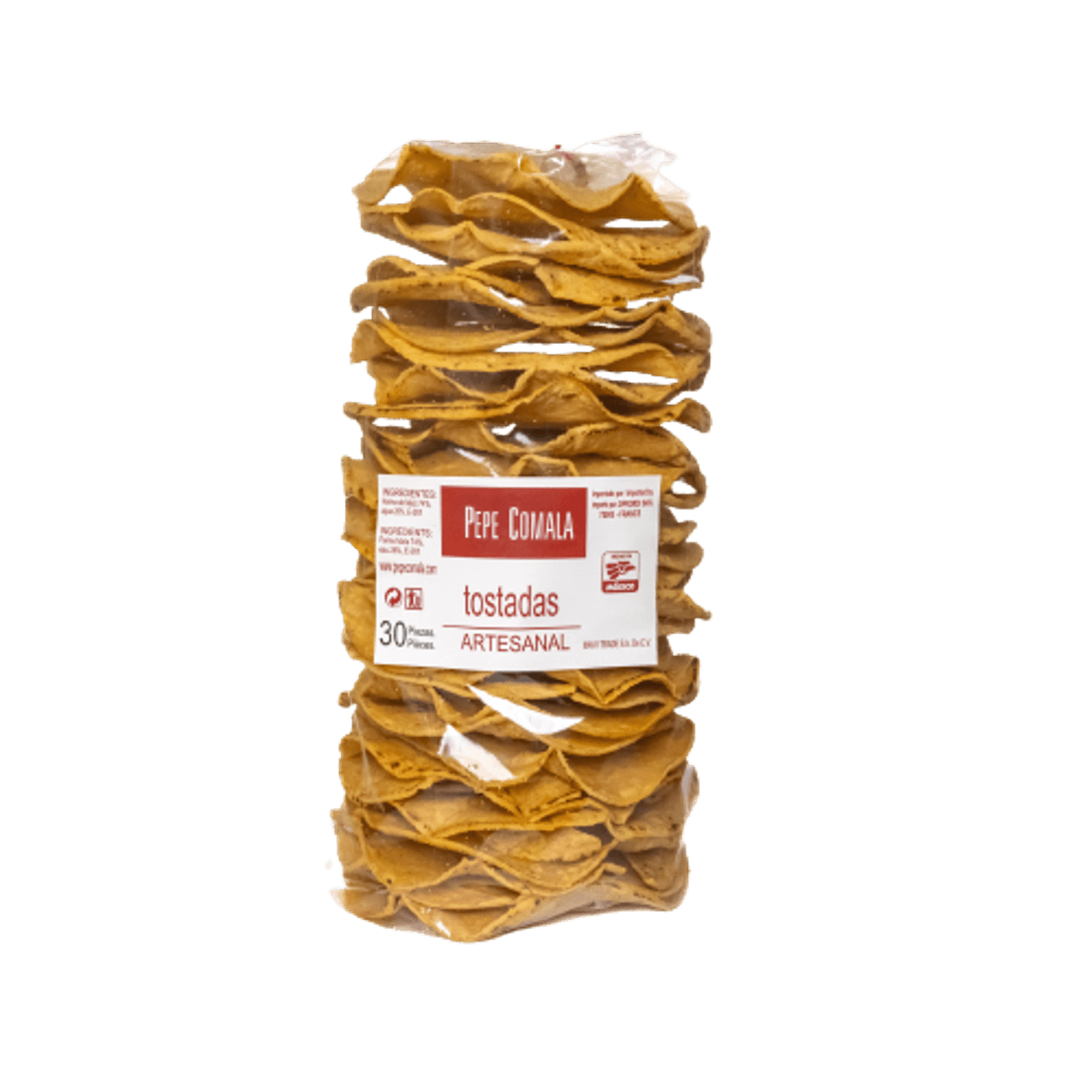 Tostadas 380g / Pepe Comala