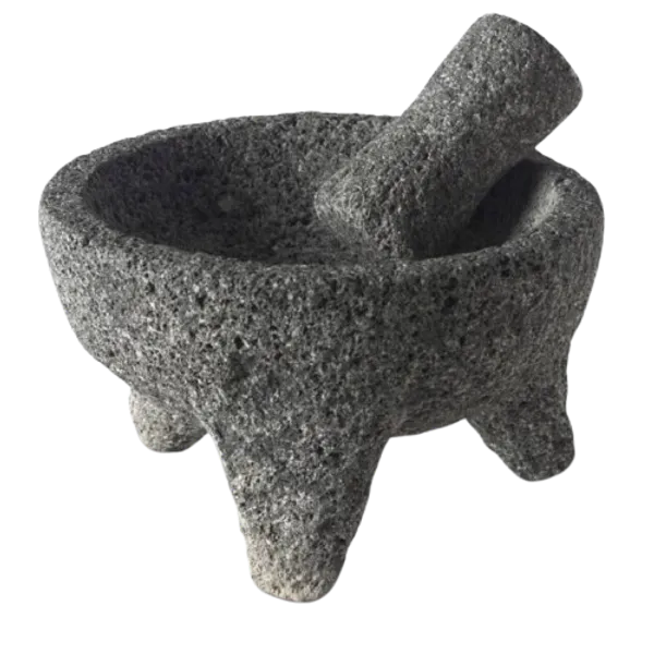 Hovedbilde Molcajete 20cm / Lava Stone
