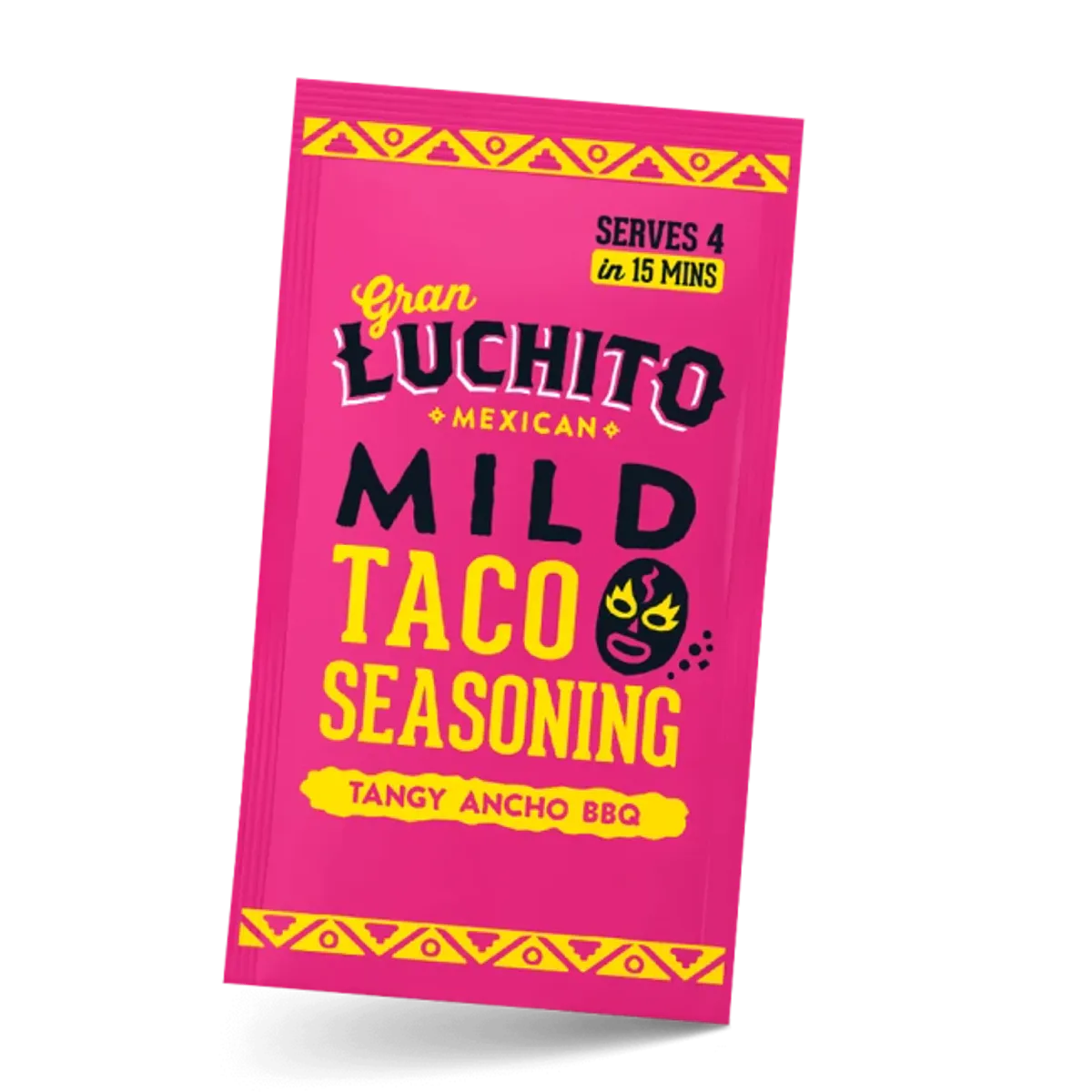 Mild Taco Seasoning 28g / Gran Luchito