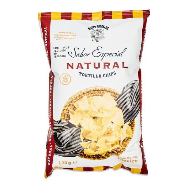 Hovedbilde Sabor Tortilla Chips Natural ...