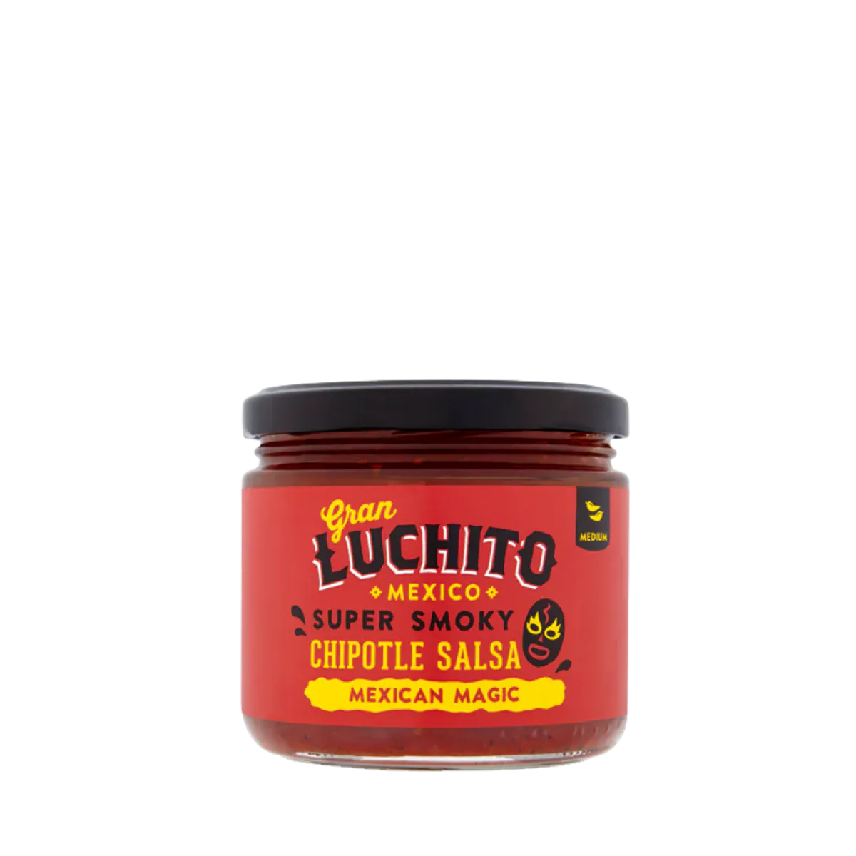 Chipotle Salsa 300g / Gran Luchito 